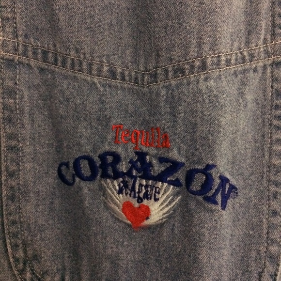 MEN'S JEAN SHIRT>>>>>>>>>>>>>>> - Picture 2 of 2